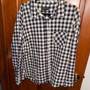 Forever 21 checkered flannel